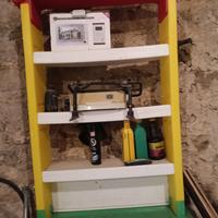 struttura casetta esterna 