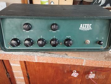 altec 342A amplificatore a valvole