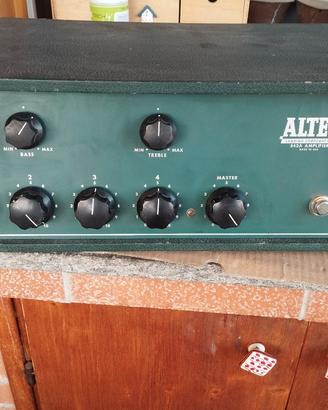 altec 342A amplificatore a valvole