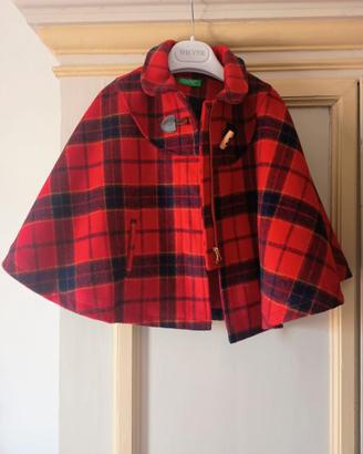 Mantella bambina Benetton 2/3 anni 