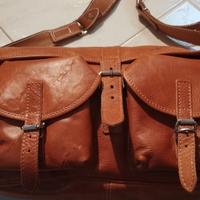 Borsa Sem Vaccaro pelle