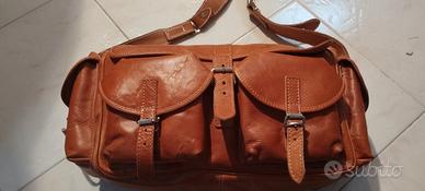 Borsa Sem Vaccaro pelle