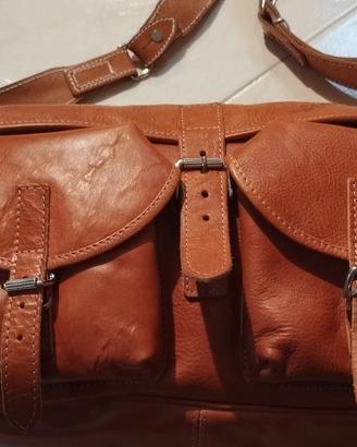 Borsa Sem Vaccaro pelle