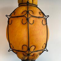 Lampada vetro soffiato