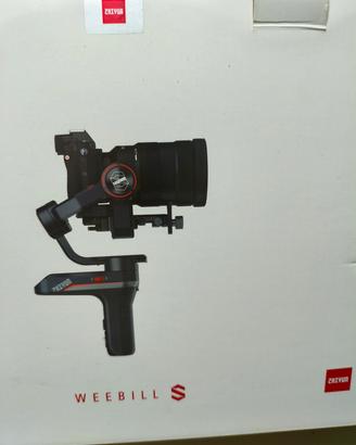 Zhiyun WEBILL S stabilizzatore-Gimbal