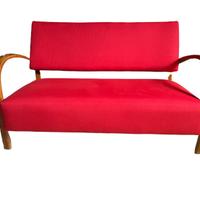 Divanetto 2 posti anni 50 Art Deco Modernariato