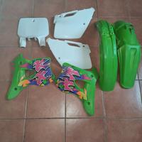 Plastiche ufo per kawasaki kx 125 250 94 al 98