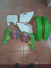 Plastiche ufo per kawasaki kx 125 250 94 al 98
