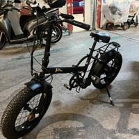 Bici elettrica i-bike fatkong