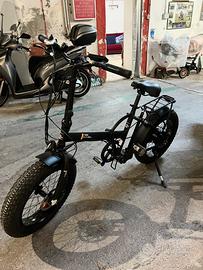 Bici elettrica i-bike fatkong