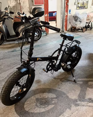 Bici elettrica i-bike fatkong