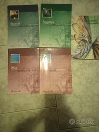Lotto 5 libri informatica