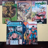 Supereroi Marvel e DC Comics, fumetti anni '90