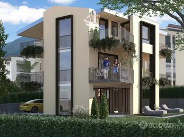 Laives: Villetta di nuova costruzione con giardino