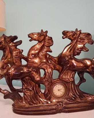 Orologio da camino Anni '30