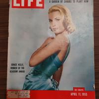 life magazine originale americano April 11, 1955