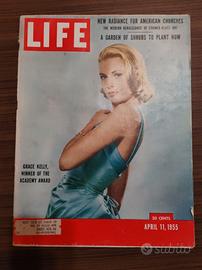 life magazine originale americano April 11, 1955