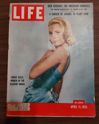 life magazine originale americano April 11, 1955