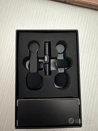 Due Microfono wireless senza fili per Iphone