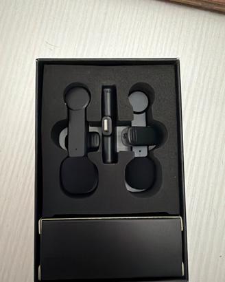 Due Microfono wireless senza fili per Iphone