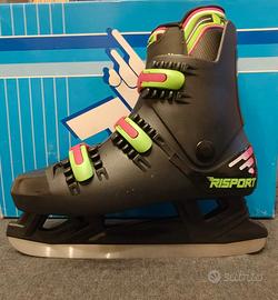 Pattino da ghiaccio NUOVI della Risport, tg 46