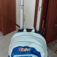 zaino con trolley 
