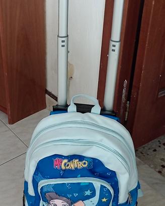 zaino con trolley 