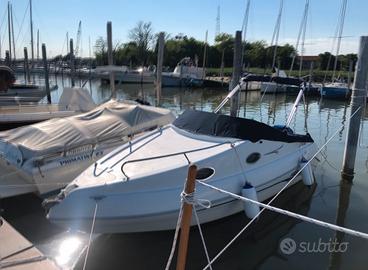 Aquamar Bahia 20 cabin 40/70 + carrello omologato