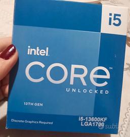 Processore Intel i5 13600kf