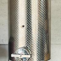 SERBATOIO ACCIAO INOX  1100L