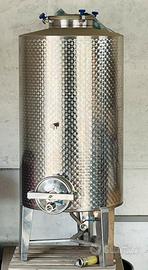 SERBATOIO ACCIAO INOX  1100L