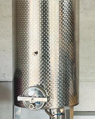 SERBATOIO ACCIAO INOX  1100L