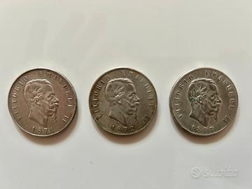 5 Lire Regno d’Italia