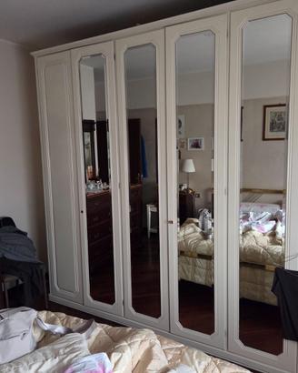 Camera matrimoniale completa