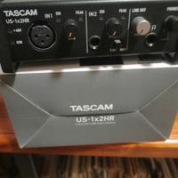 Tascam US-1X2HR