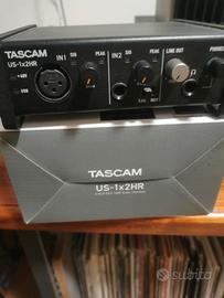 Tascam US-1X2HR