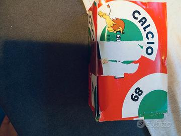 Box vuoto figurine calcio flash 89 