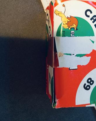 Box vuoto figurine calcio flash 89 