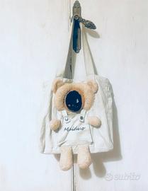 Sacca borsa porta gatto