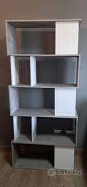 Libreria verticale scaffale design moderno
