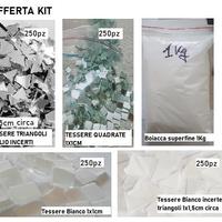 Tessere Mosaico Kit