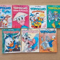 n 14 fumetti topolino vintage