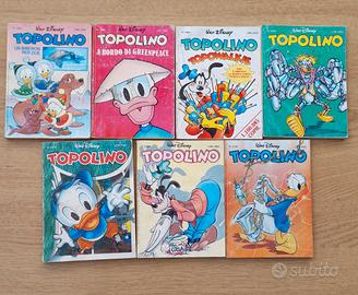 n 14 fumetti topolino vintage