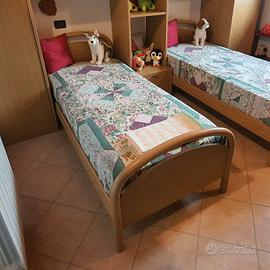Letto lettino rete materasso bambini