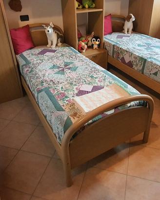 Letto lettino rete materasso bambini