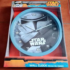Orologio Star Wars da muro, sigillato