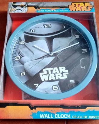 Orologio Star Wars da muro, sigillato
