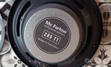 Coppia Woofer 8ohm MC Farlow (Germany)