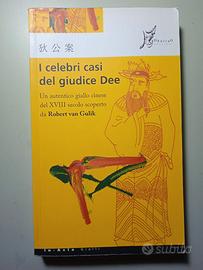 I celebri casi del giudie Dee, Van Gulik