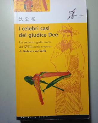 I celebri casi del giudie Dee, Van Gulik